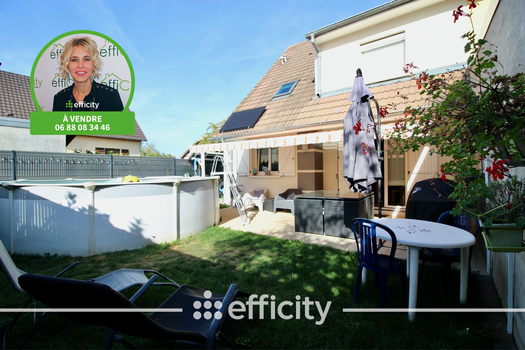 maison 5 pièces - 94m2 à Ruelisheim (68270)