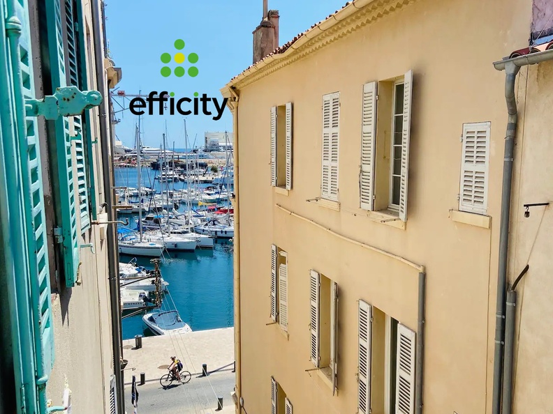 appartement 2 pièces - 43m2 à La Ciotat (13600)