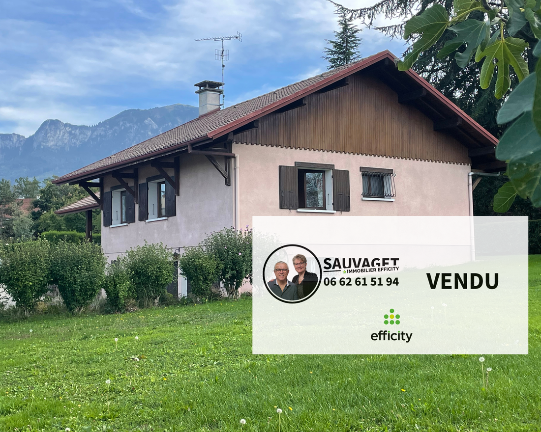 maison 5 pièces - 110m2 à Amancy (74800)