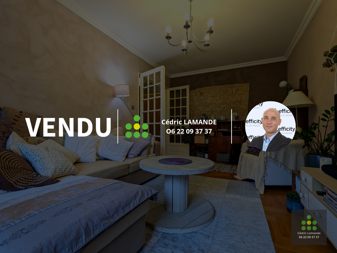 appartement 2 pièces - 50m2 à Limoges (87000)