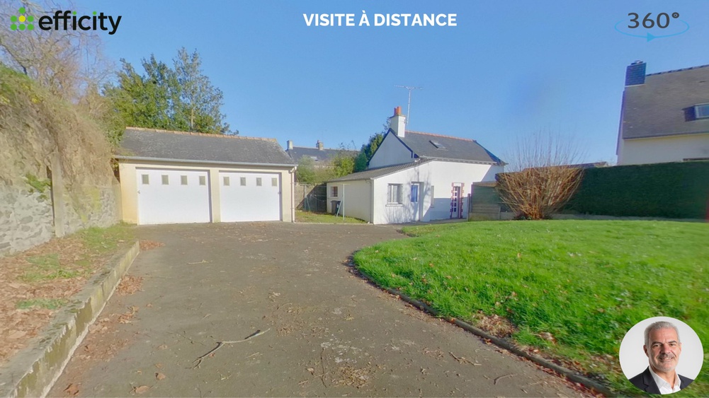 maison 2 pièces - 58m2 à Châteaugiron (35410)