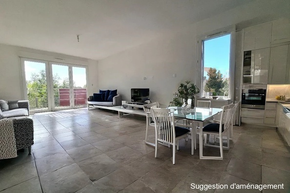 appartement 3 pièces - 60m2 à Saint-Médard-en-Jalles (33160)