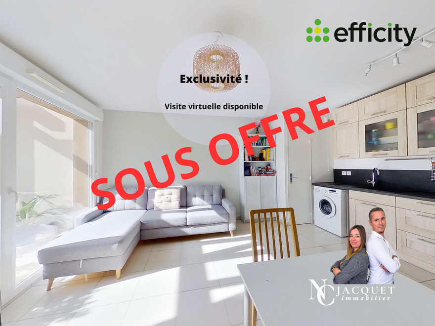 appartement 3 pièces - 54m2 à Rillieux-la-Pape (69140)