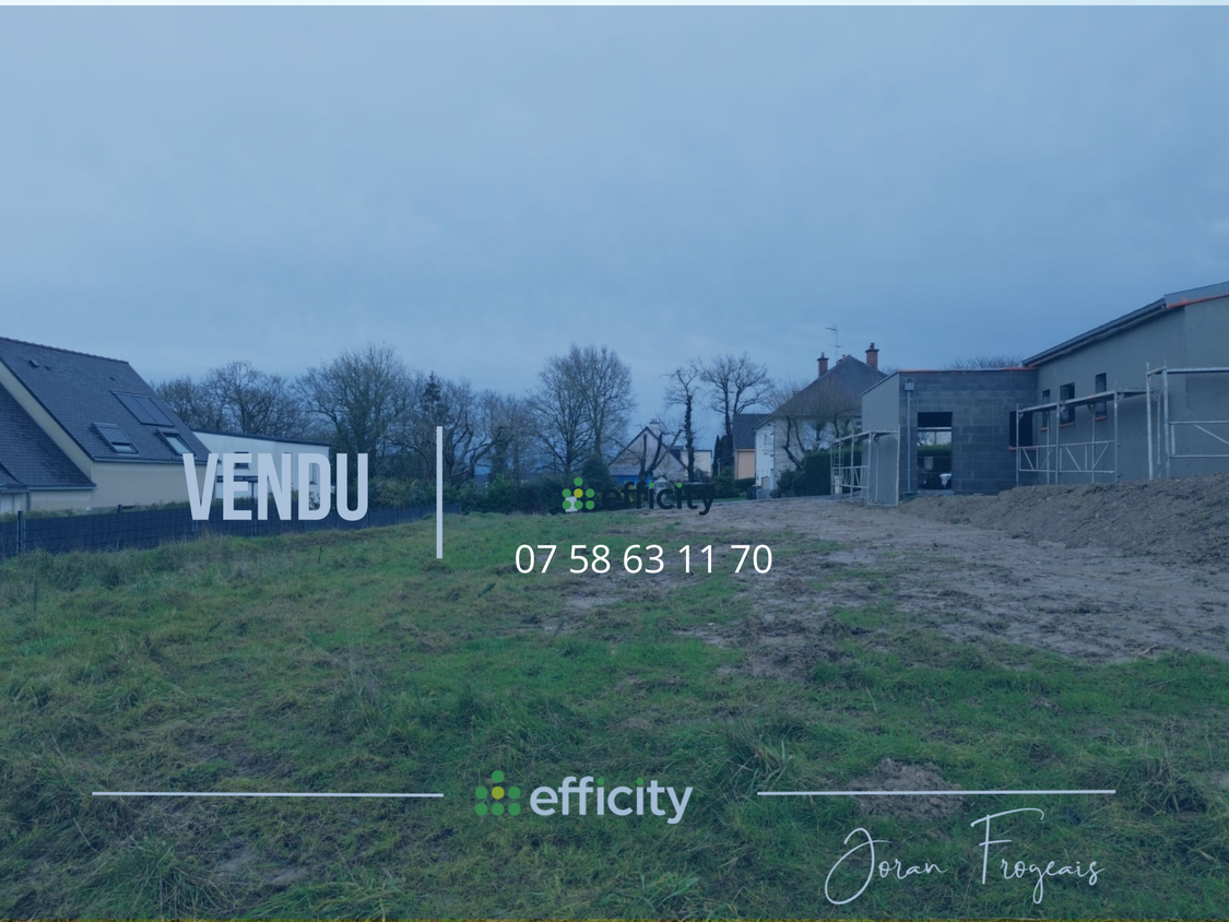 terrain  - 700m2 à Guichen (35580)