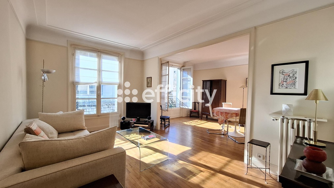 appartement 4 pièces - 77m2 à Paris (75016)