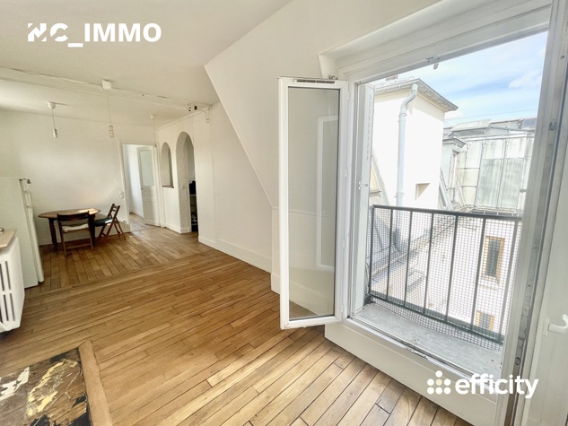 appartement 2 pièces - 42m2 à Paris (75019)