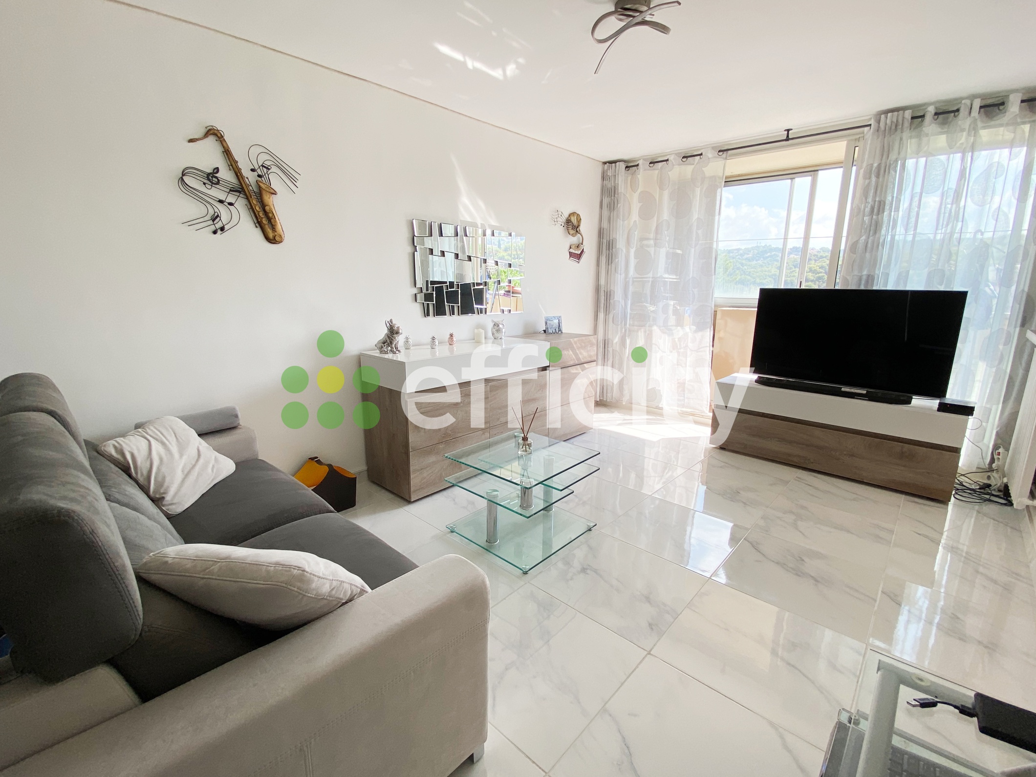 appartement 3 pièces - 60m2 à Marseille (13015)