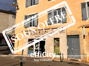 local-commercial 2 pièces - 45m2 à Tullins (38210)