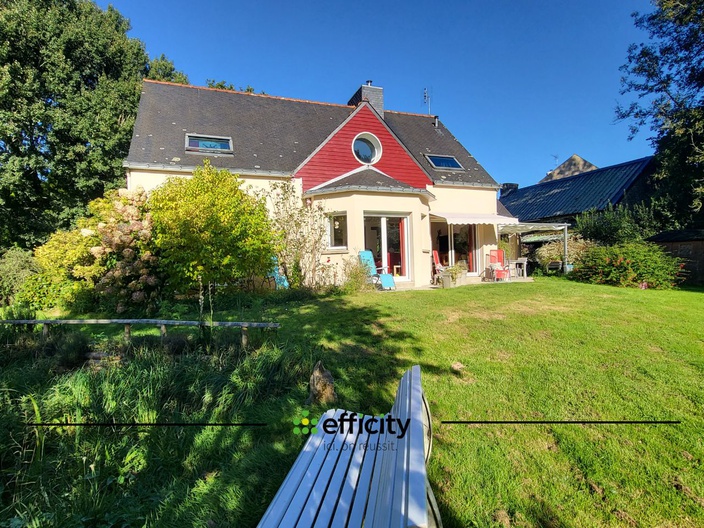 maison 5 pièces - 158m2 à Langonnet (56630)