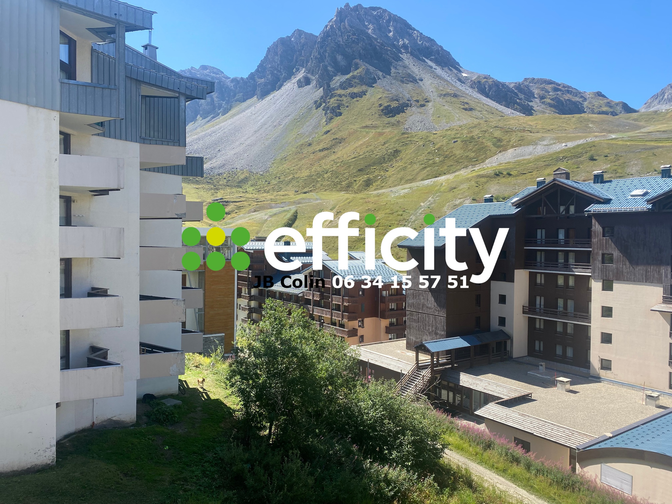 appartement 3 pièces - 63m2 à Tignes (73320)