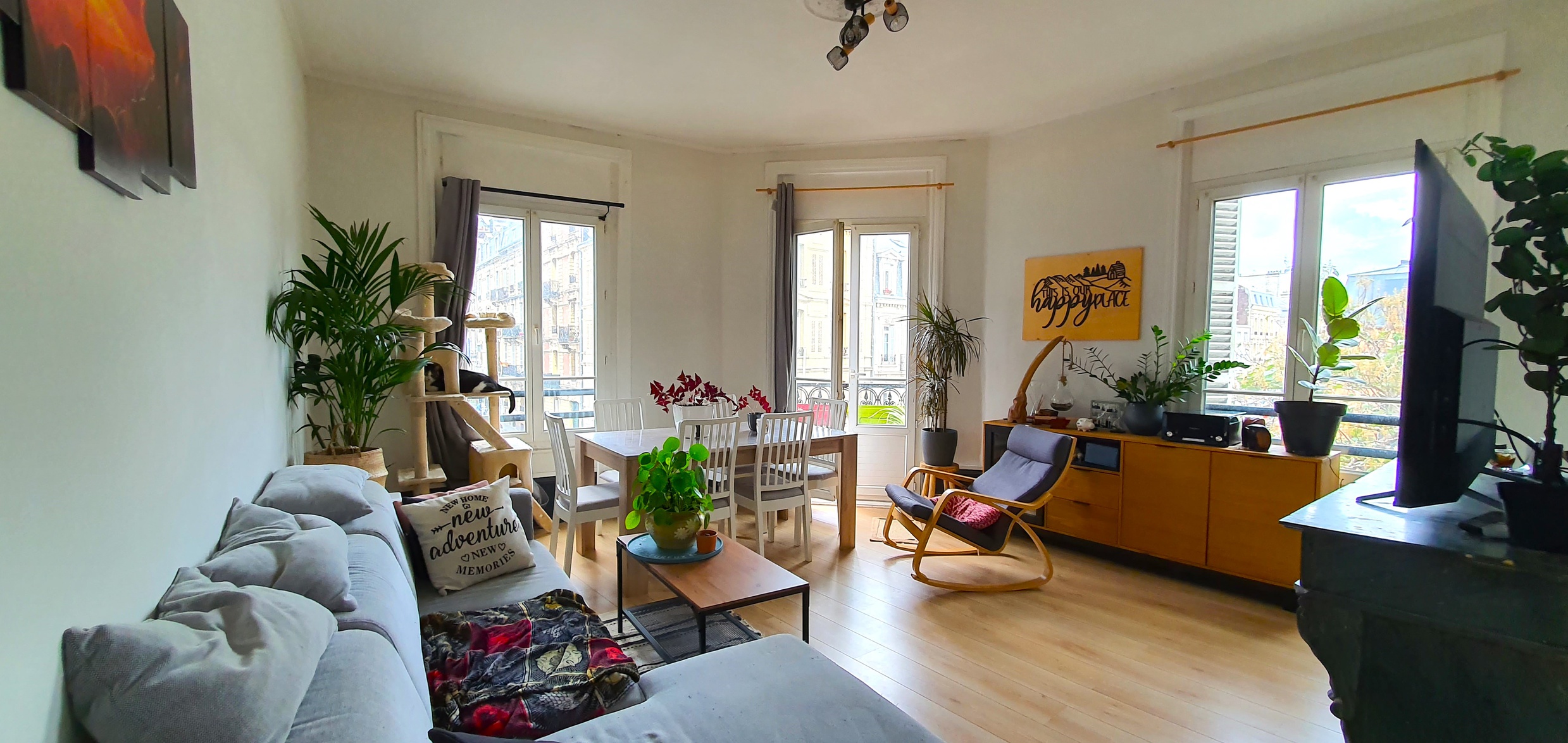 appartement 3 pièces - 75m2 à Le Havre (76600)