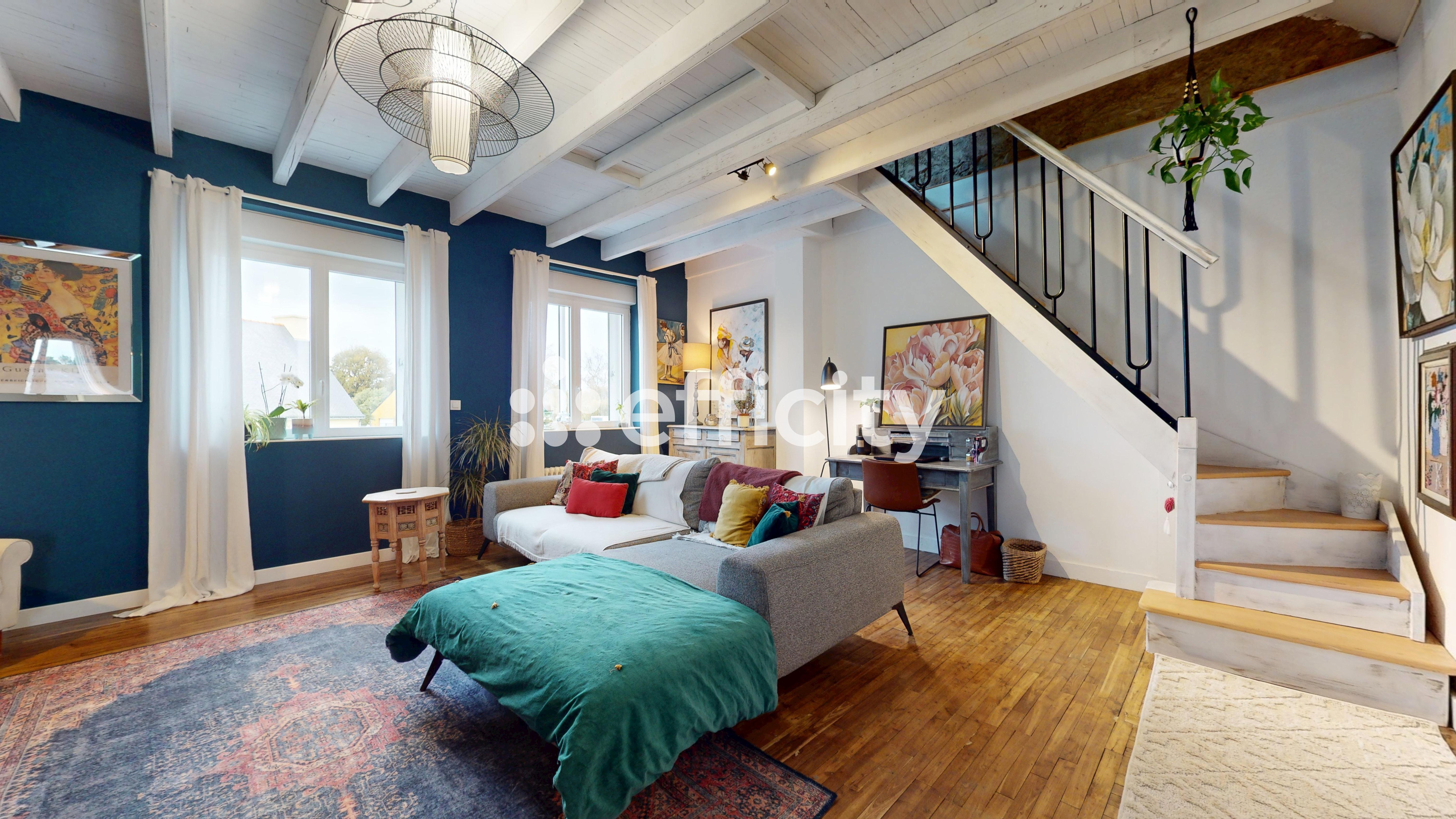 Achat immobilier Maison 4 pièces  134m2 à Plouhinec (56680) - Photo n°1