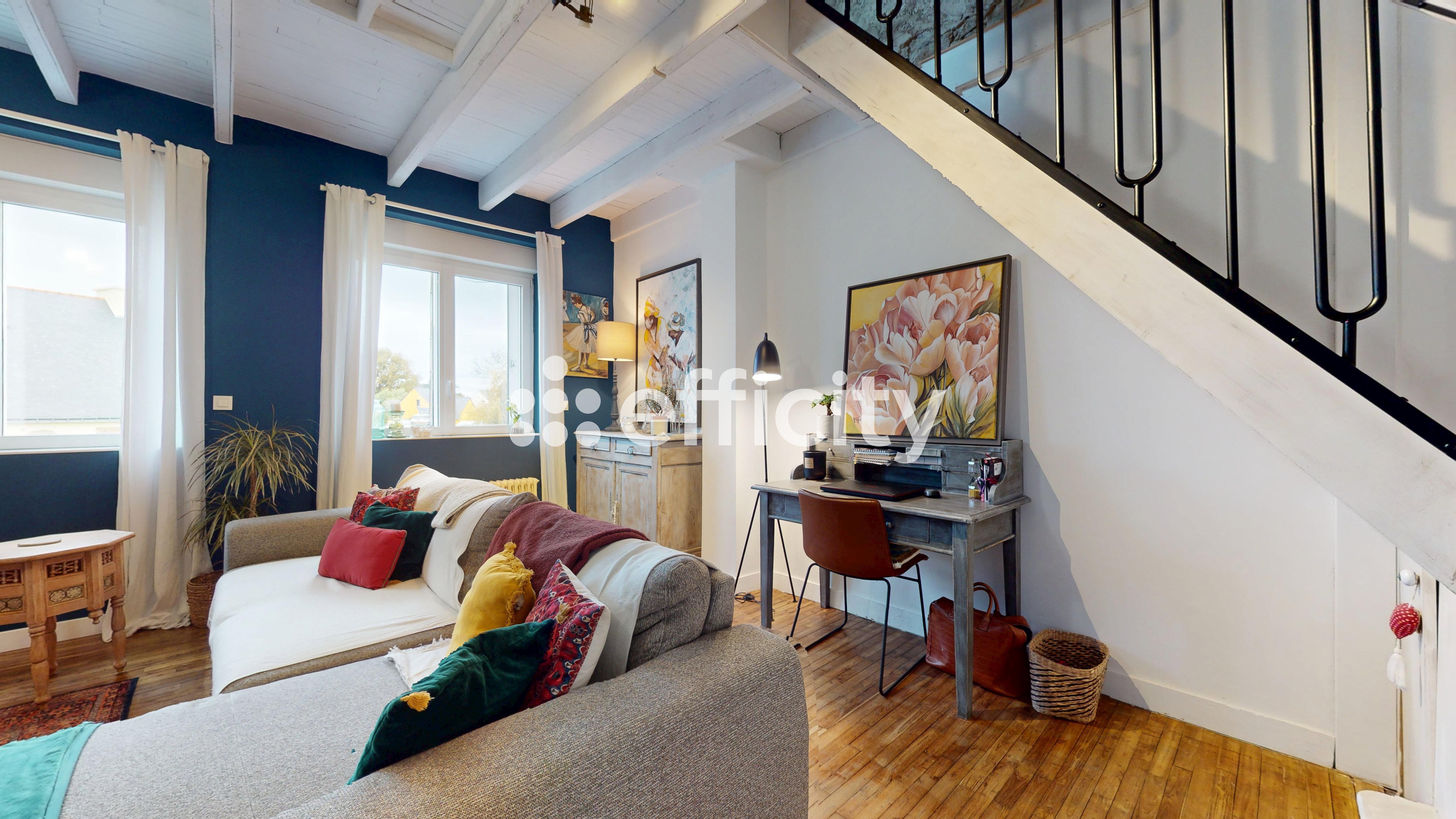 Achat immobilier Maison 4 pièces  134m2 à Plouhinec (56680) - Photo n°5