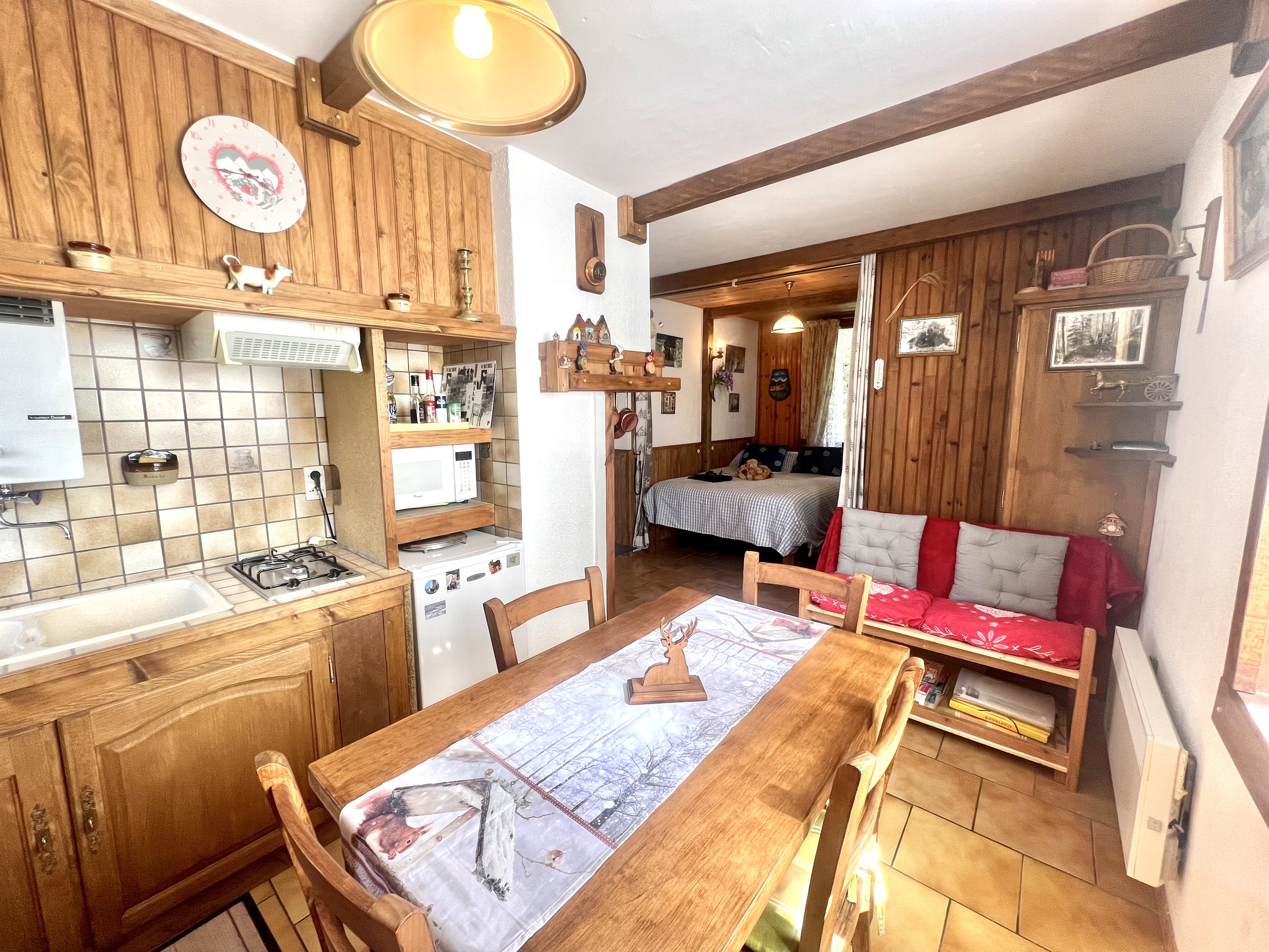 appartement 1 pièces - 27m2 à Saint-Pierre-dels-Forçats (66210)