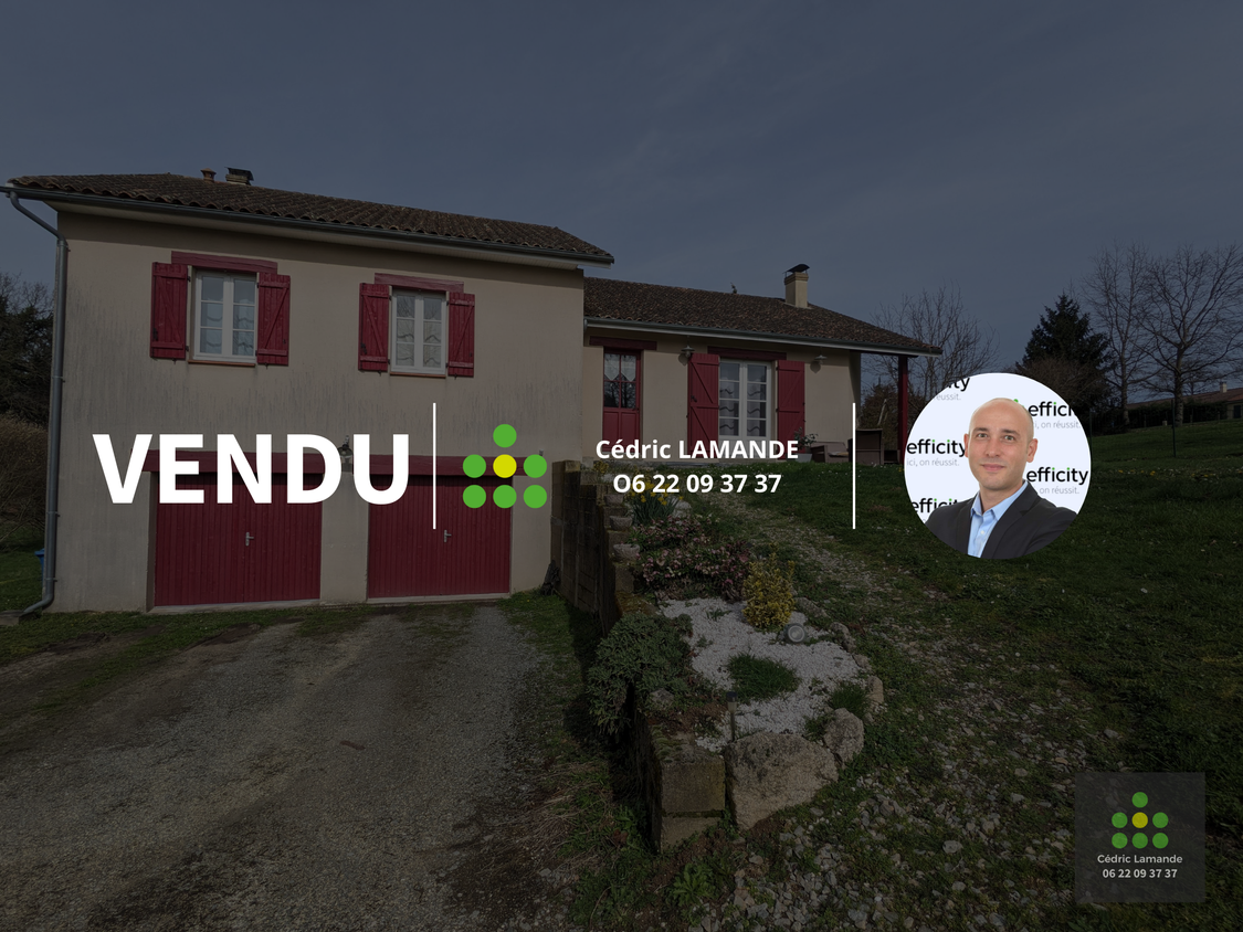 maison 5 pièces - 129m2 à Saint-Gence (87510)