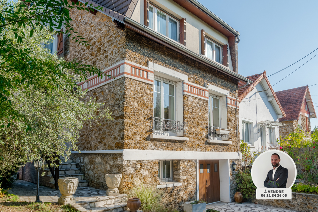 maison 5 pièces - 93m2 à Villeneuve-le-Roi (94290)