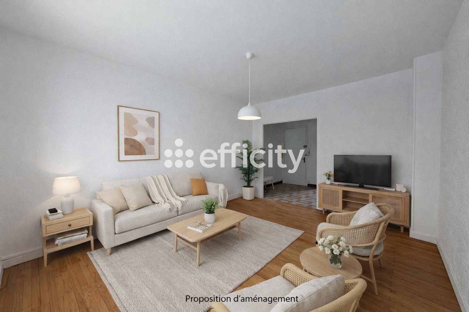 Appartement 3 pièces 65 m² · à Grenoble · 65 m² · 154 900 €