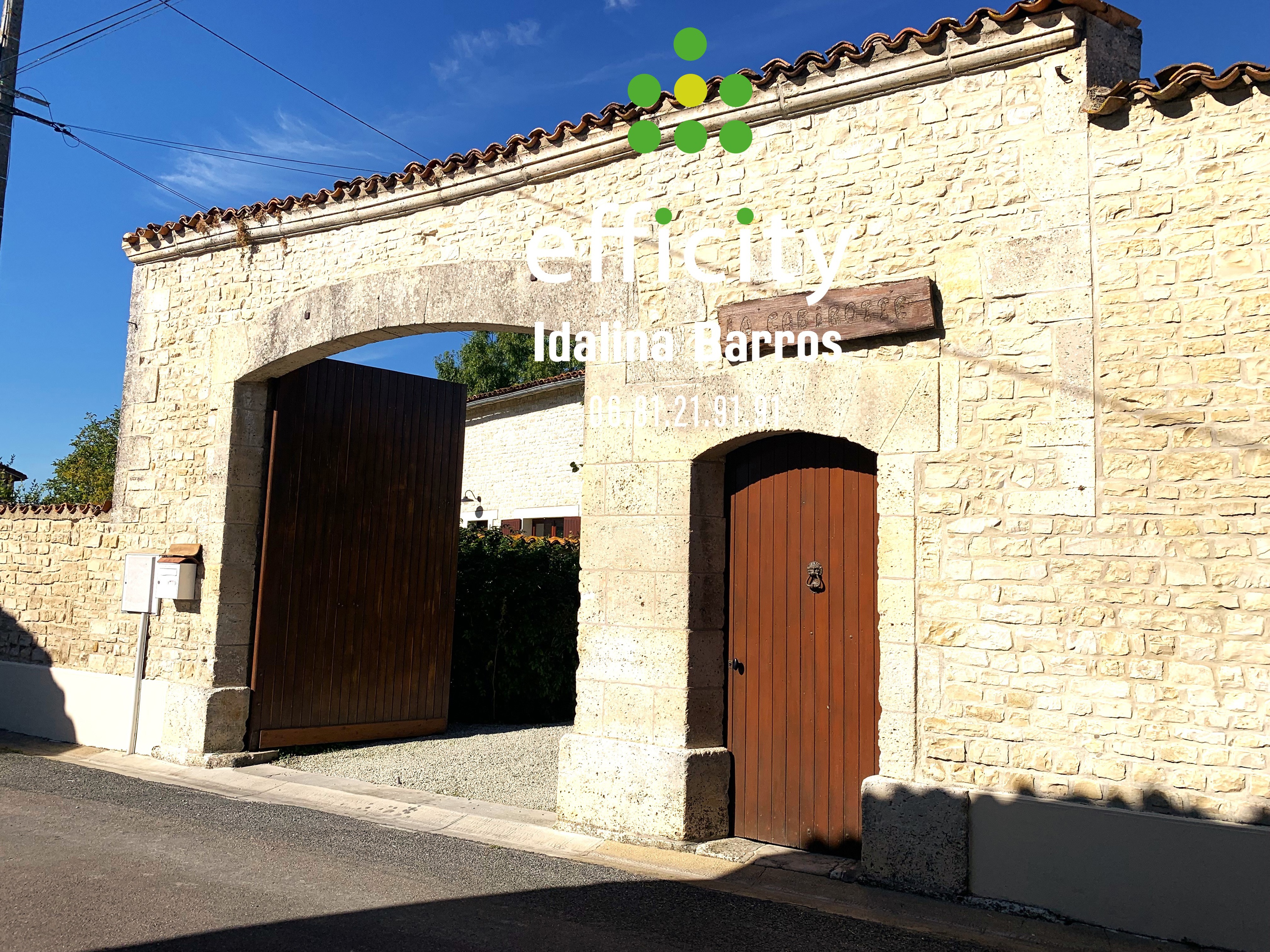 Achat immobilier Maison 6 pièces  200m2 à Aigre (16140) - Photo n°1