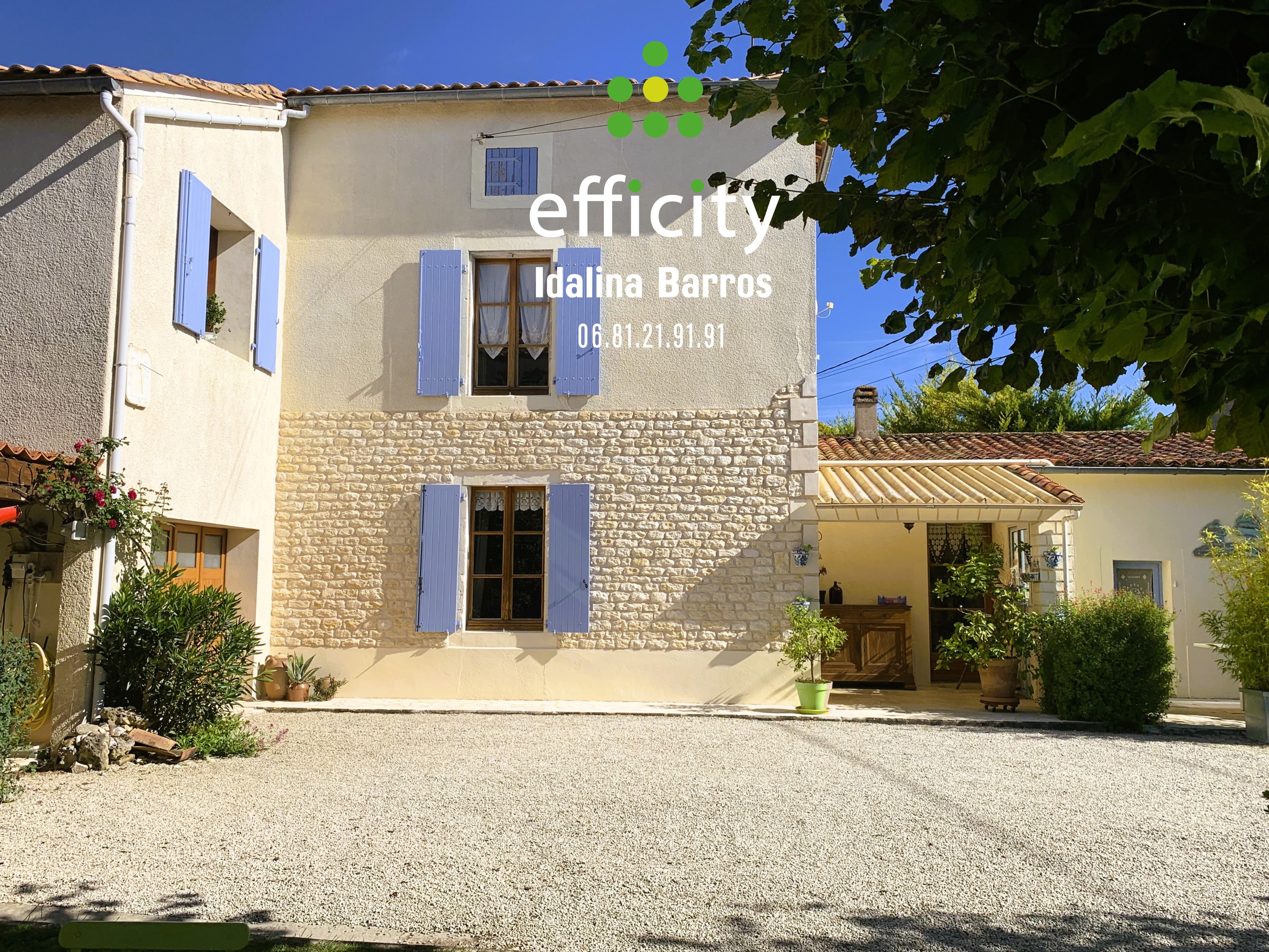 Achat immobilier Maison 6 pièces  200m2 à Aigre (16140) - Photo n°4