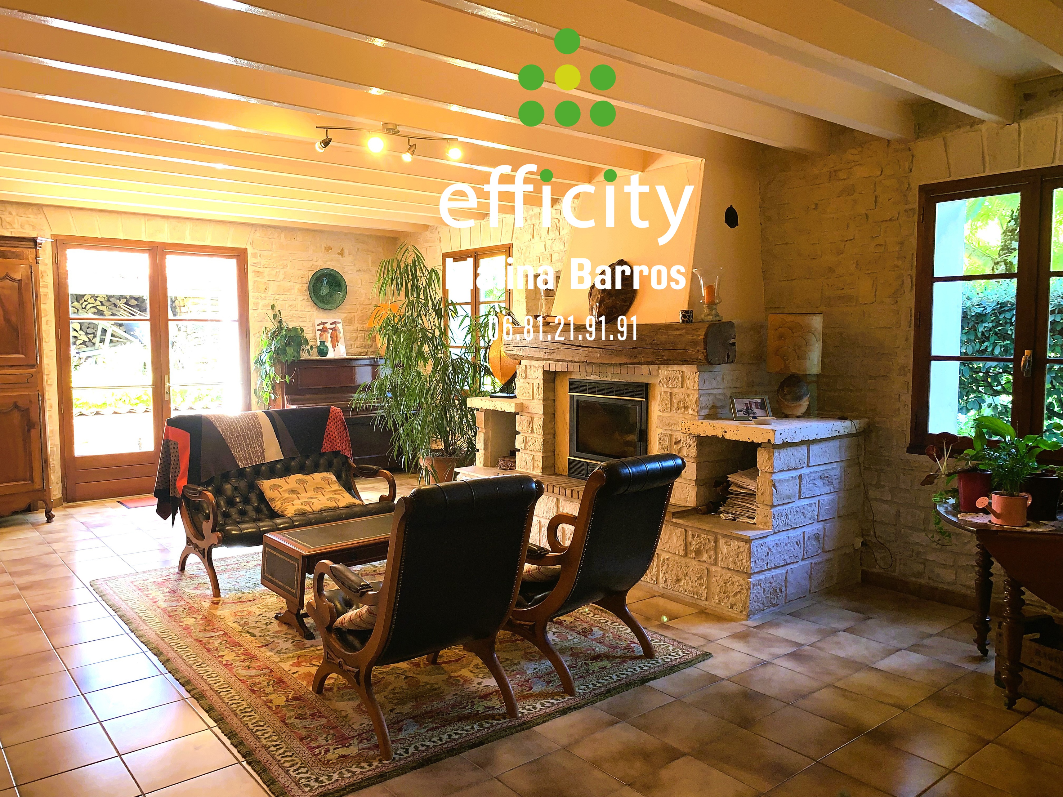 Achat immobilier Maison 6 pièces  200m2 à Aigre (16140) - Photo n°9