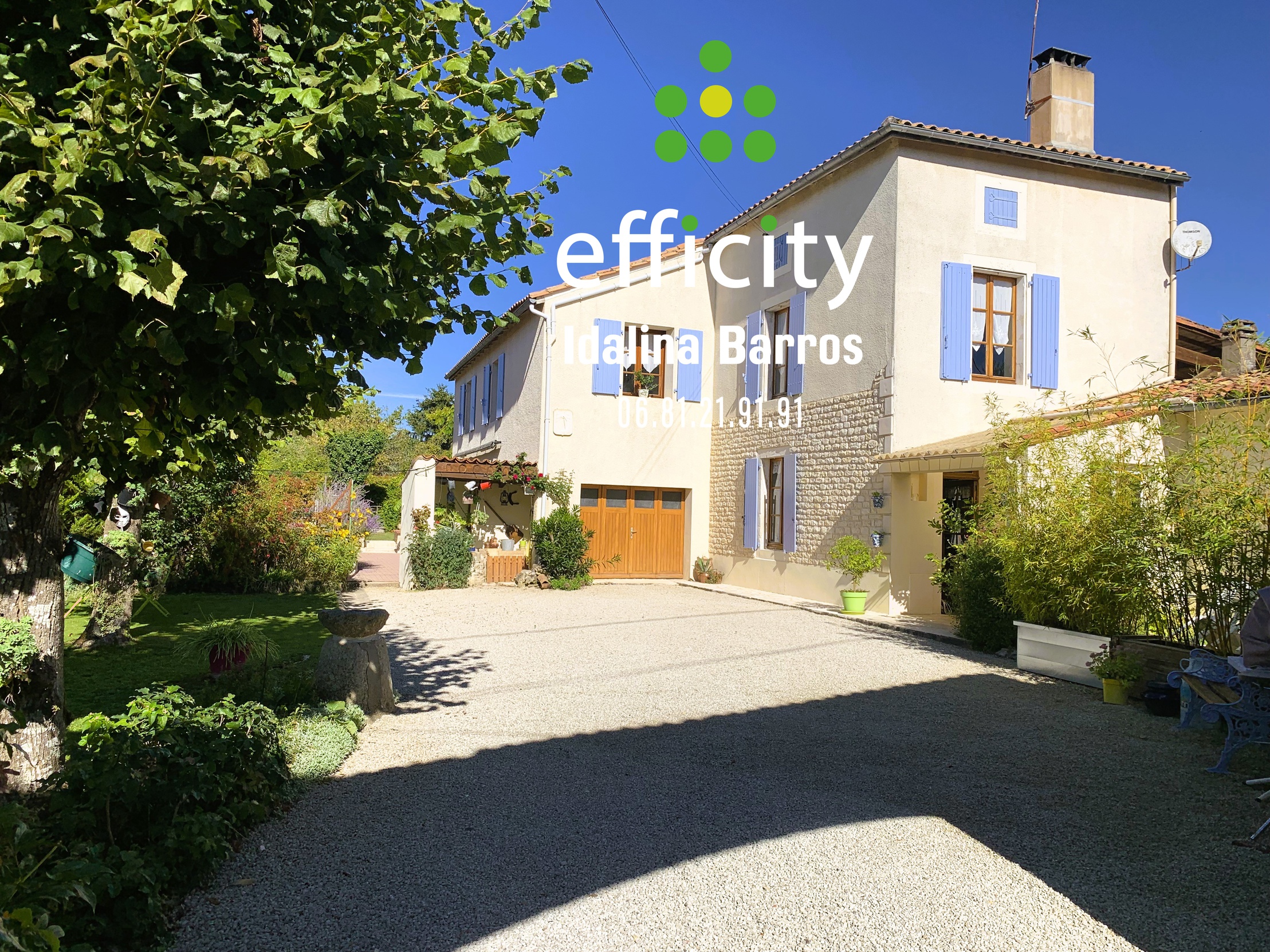 maison 6 pièces - 200,0m2 à Aigre (16140)