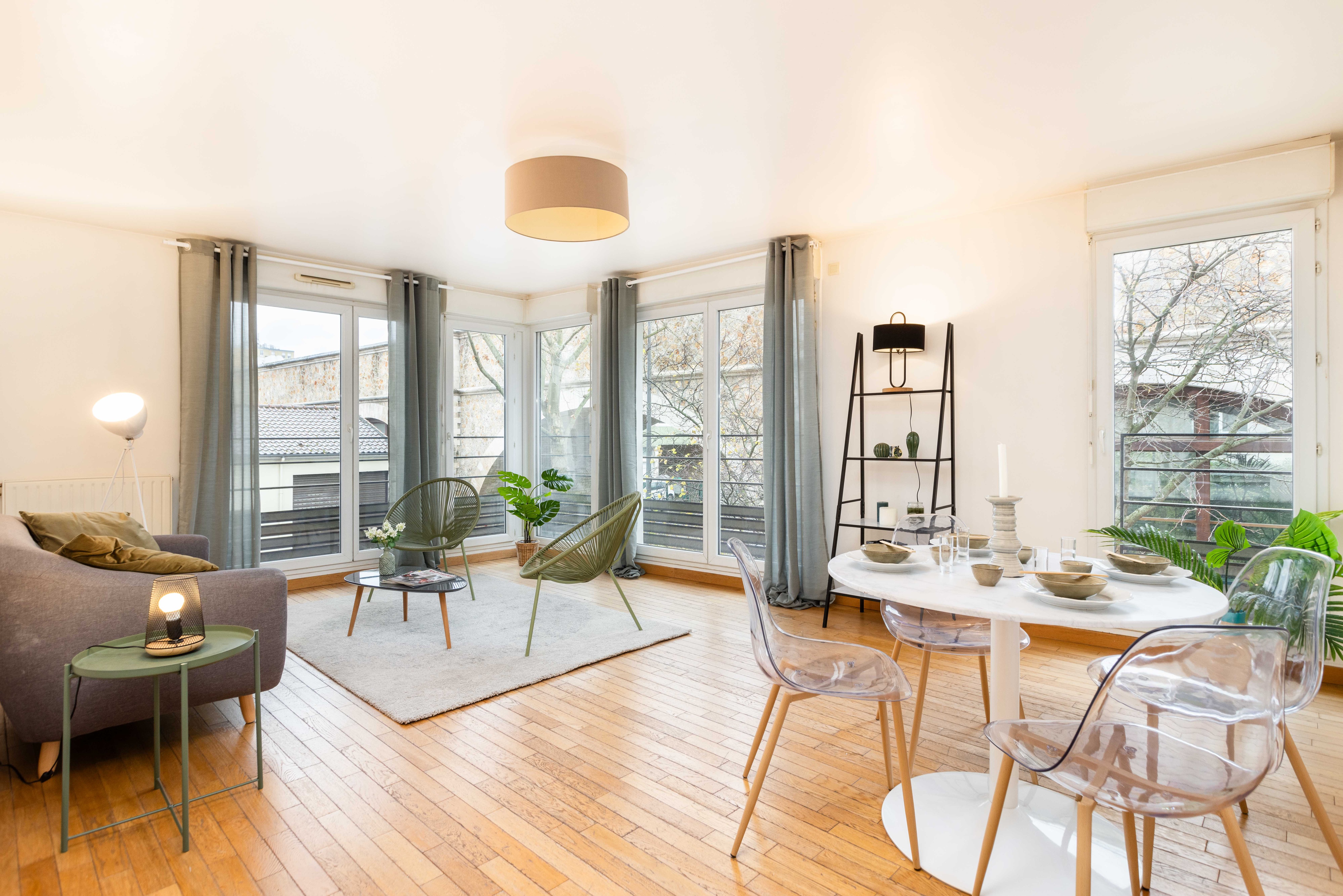 appartement 4 pièces - 90m2 à Cachan (94230)