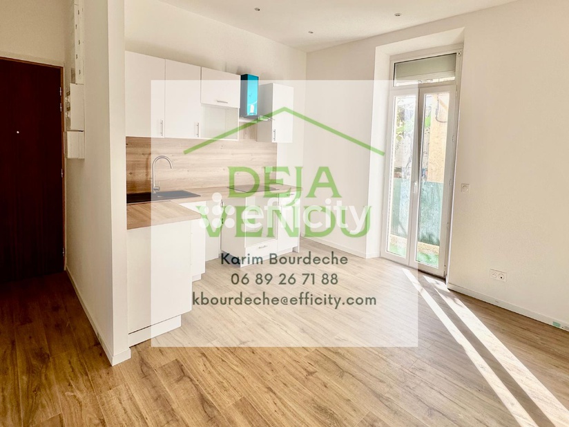 appartement 3 pièces - 35m2 à Toulon (83200)