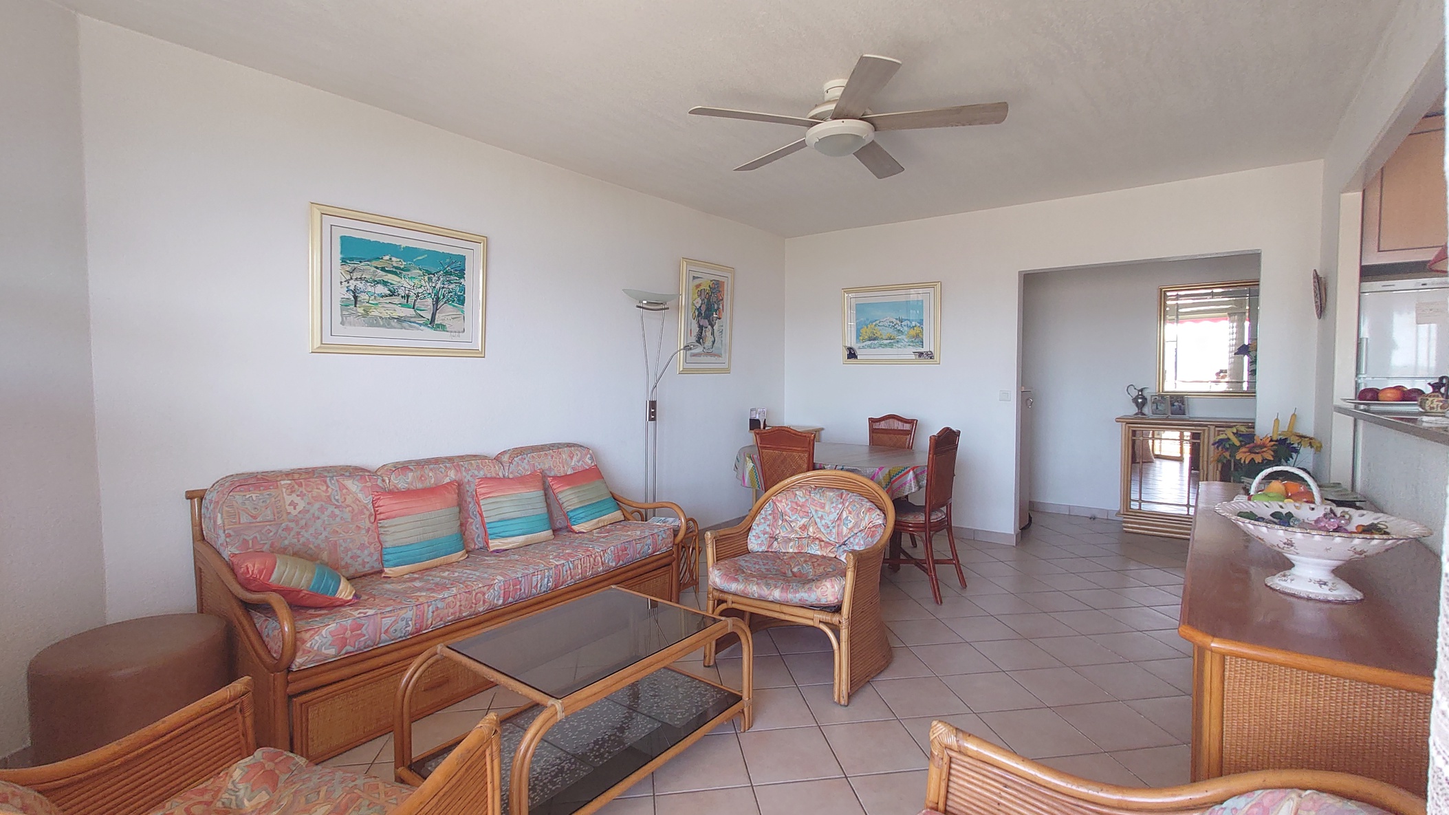 Achat immobilier Appartement 3 pièces  70m2 à Cannes (06150) - Photo n°4