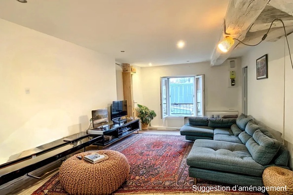 appartement 2 pièces - 50m2 à Romainville (93230)