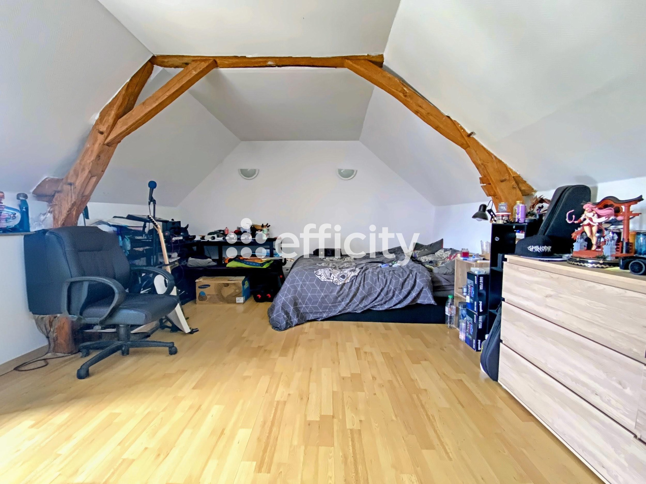 Achat immobilier Immeuble 6 pièces  136m2 à Lignières-de-Touraine (37130) - Photo n°6