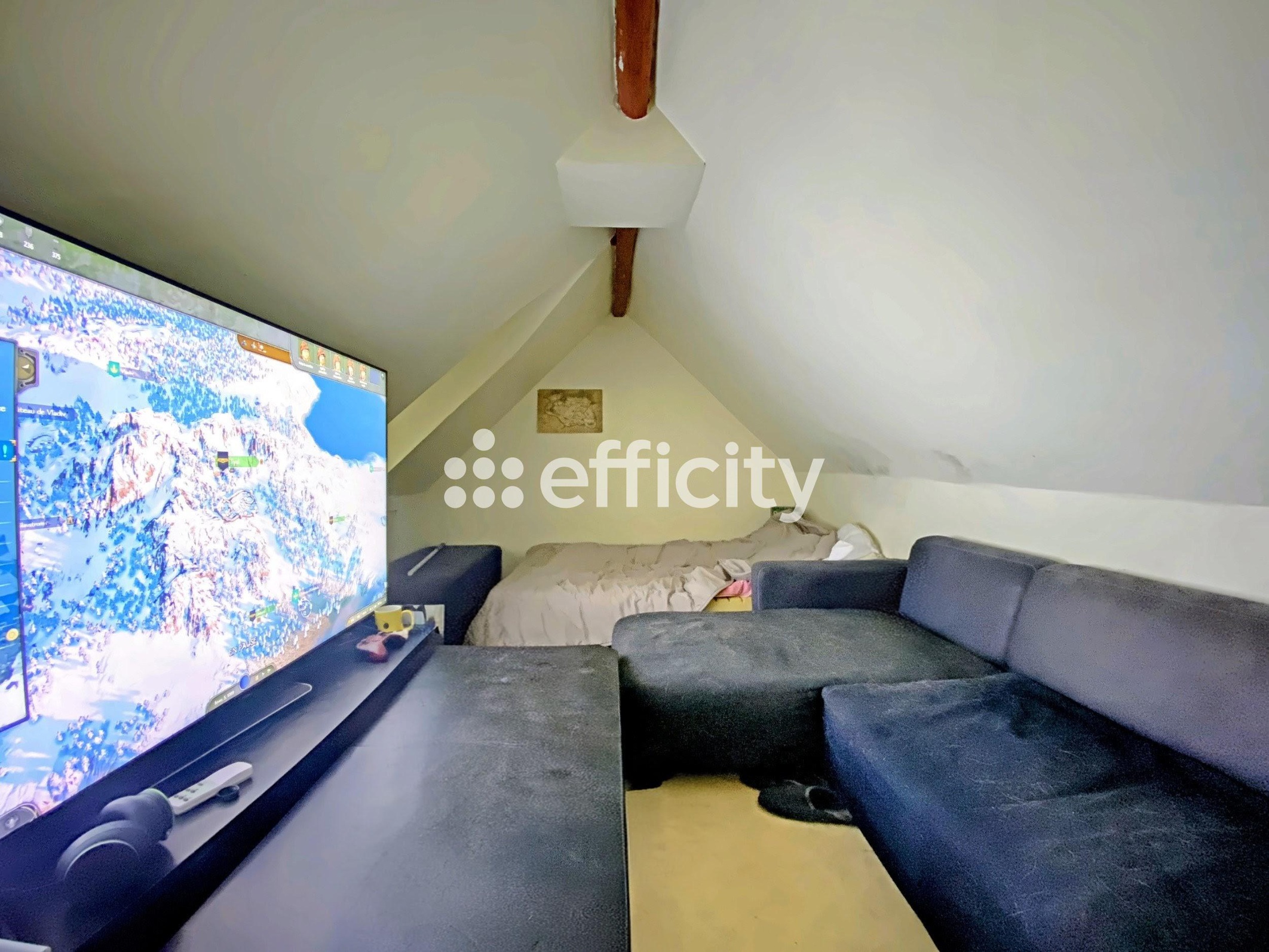Achat immobilier Immeuble 6 pièces  136m2 à Lignières-de-Touraine (37130) - Photo n°8