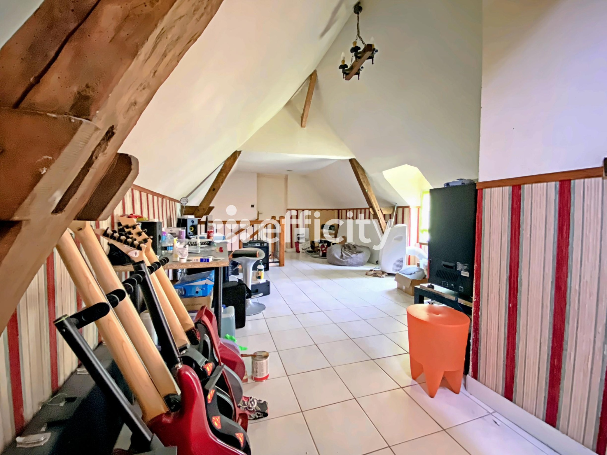 Achat immobilier Immeuble 6 pièces  136m2 à Lignières-de-Touraine (37130) - Photo n°9