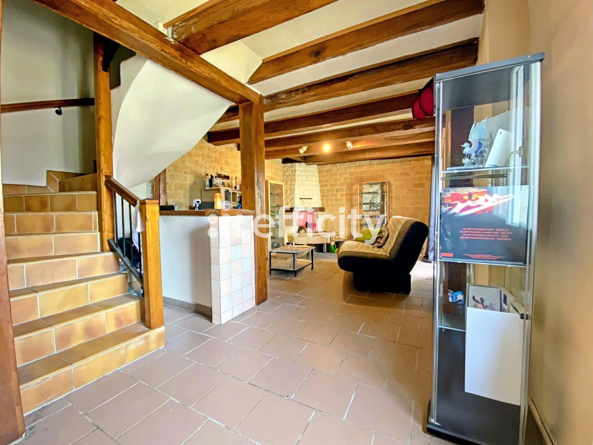 Achat immobilier Immeuble 6 pièces  136m2 à Lignières-de-Touraine (37130) - Photo n°5