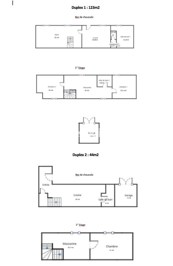 Achat immobilier Immeuble 6 pièces  136m2 à Lignières-de-Touraine (37130) - Photo n°4