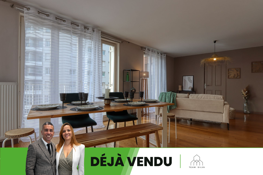 appartement 6 pièces - 140m2 à Lyon (69008)