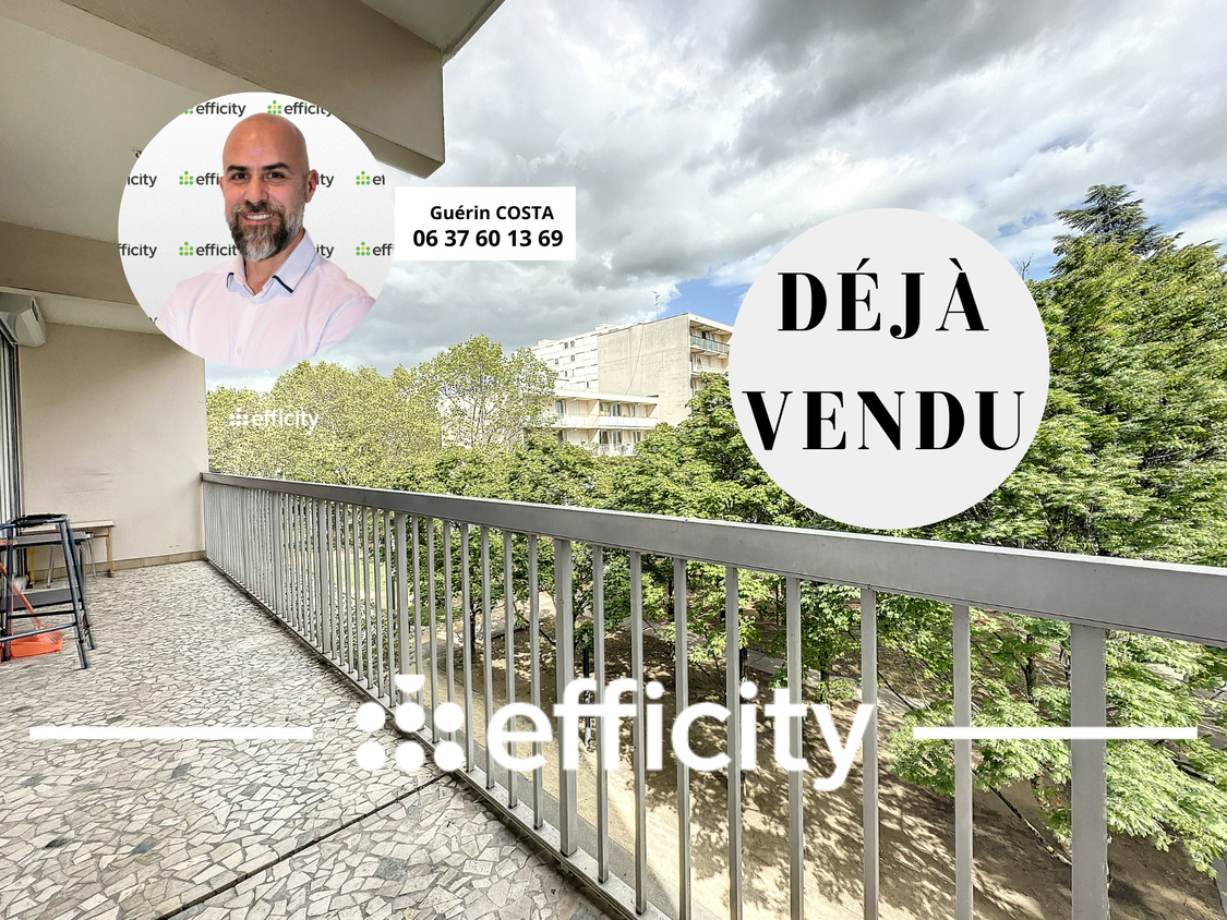 appartement 4 pièces - 81m2 à Vaulx-en-Velin (69120)