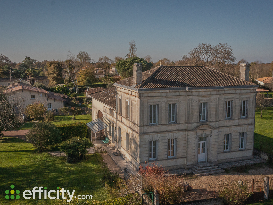 maison 8 pièces - 290m2 à Bonzac (33910)