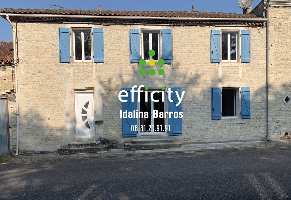 maison 5 pièces - 130m2 à Luxé (16230)