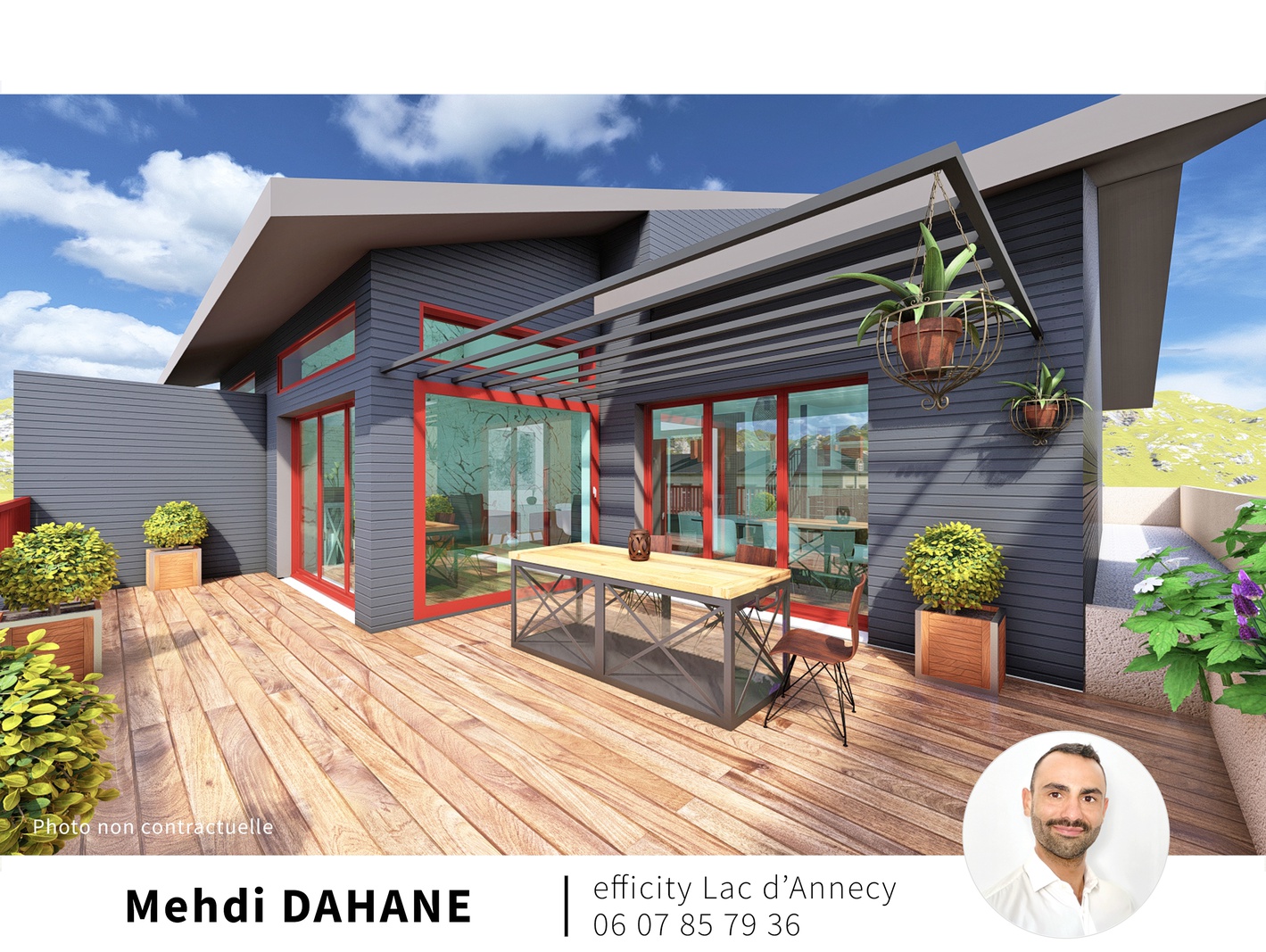 appartement 5 pièces - 104,0m2 à Bonneville (74130)