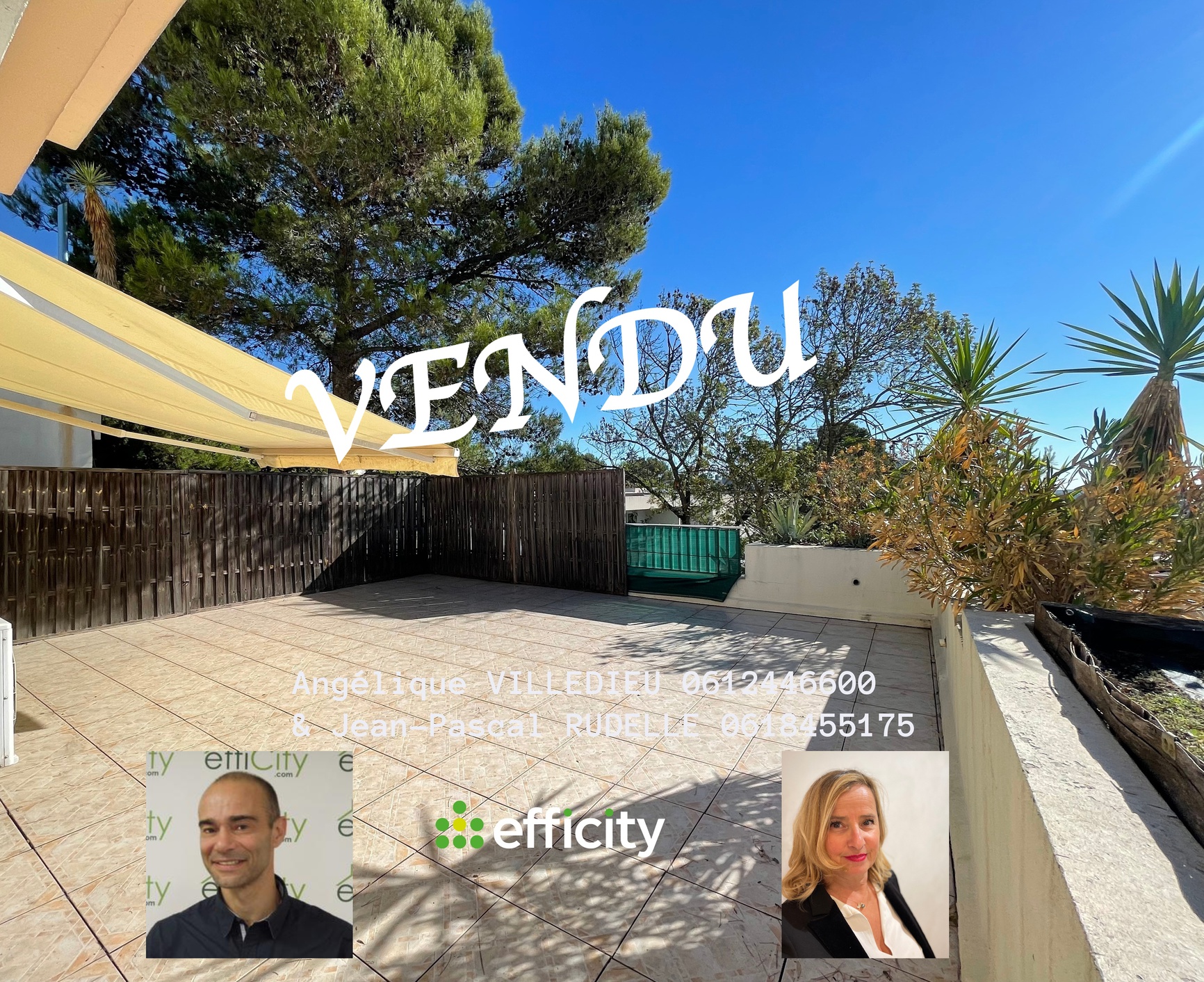 appartement 2 pièces - 40m2 à Montpellier (34090)