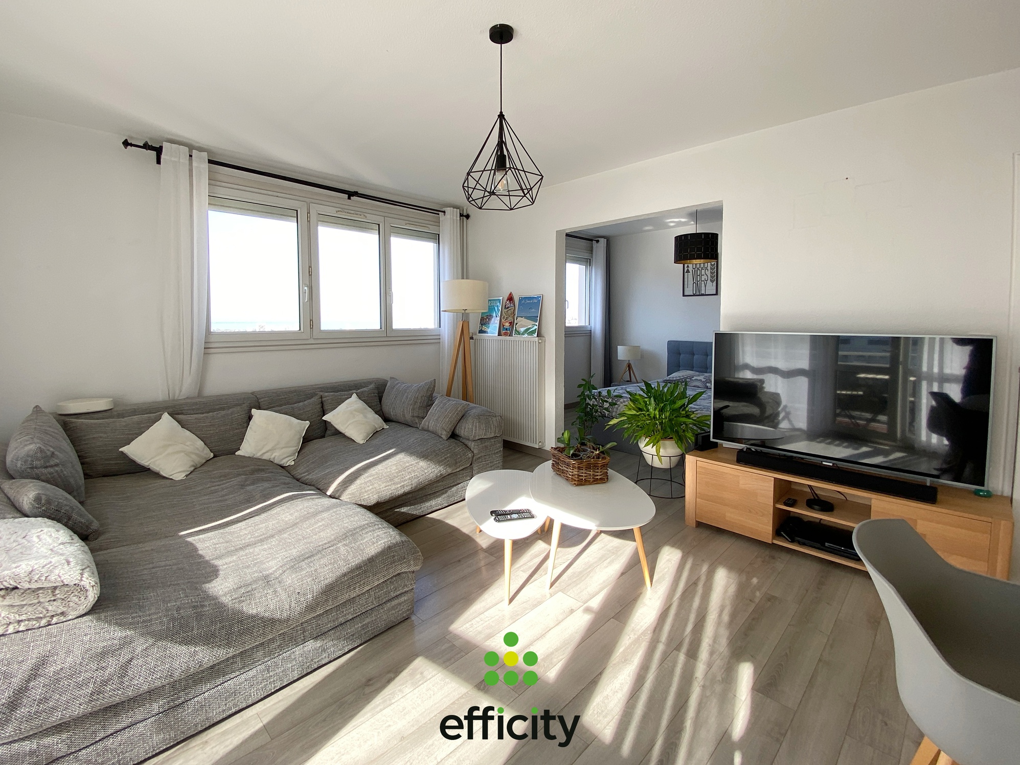 appartement 4 pièces - 79m2 à Marseille (13010)