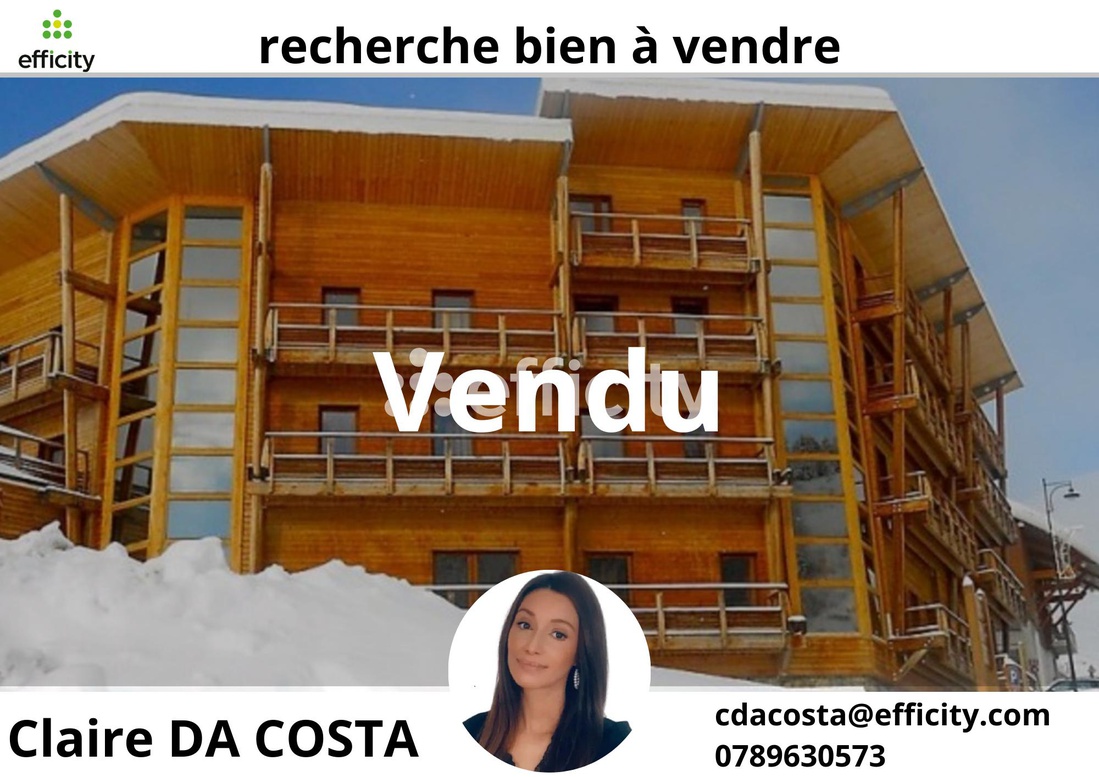 appartement 2 pièces - 34m2 à Chamrousse (38410)