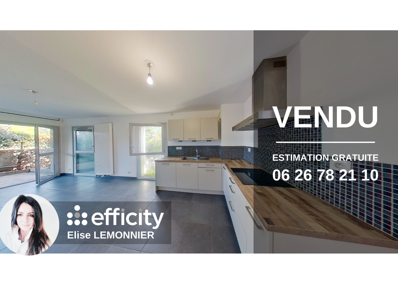 appartement 2 pièces - 48m2 à Saint-Julien-en-Genevois (74160)