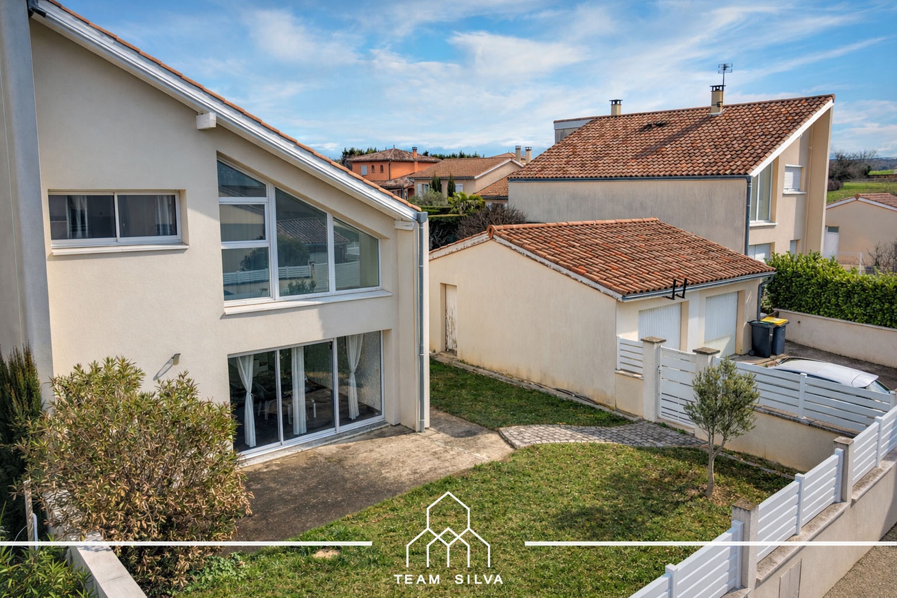 Achat immobilier Maison 6 pièces  130m2 à Chasse-sur-Rhône (38670) - Photo n°17