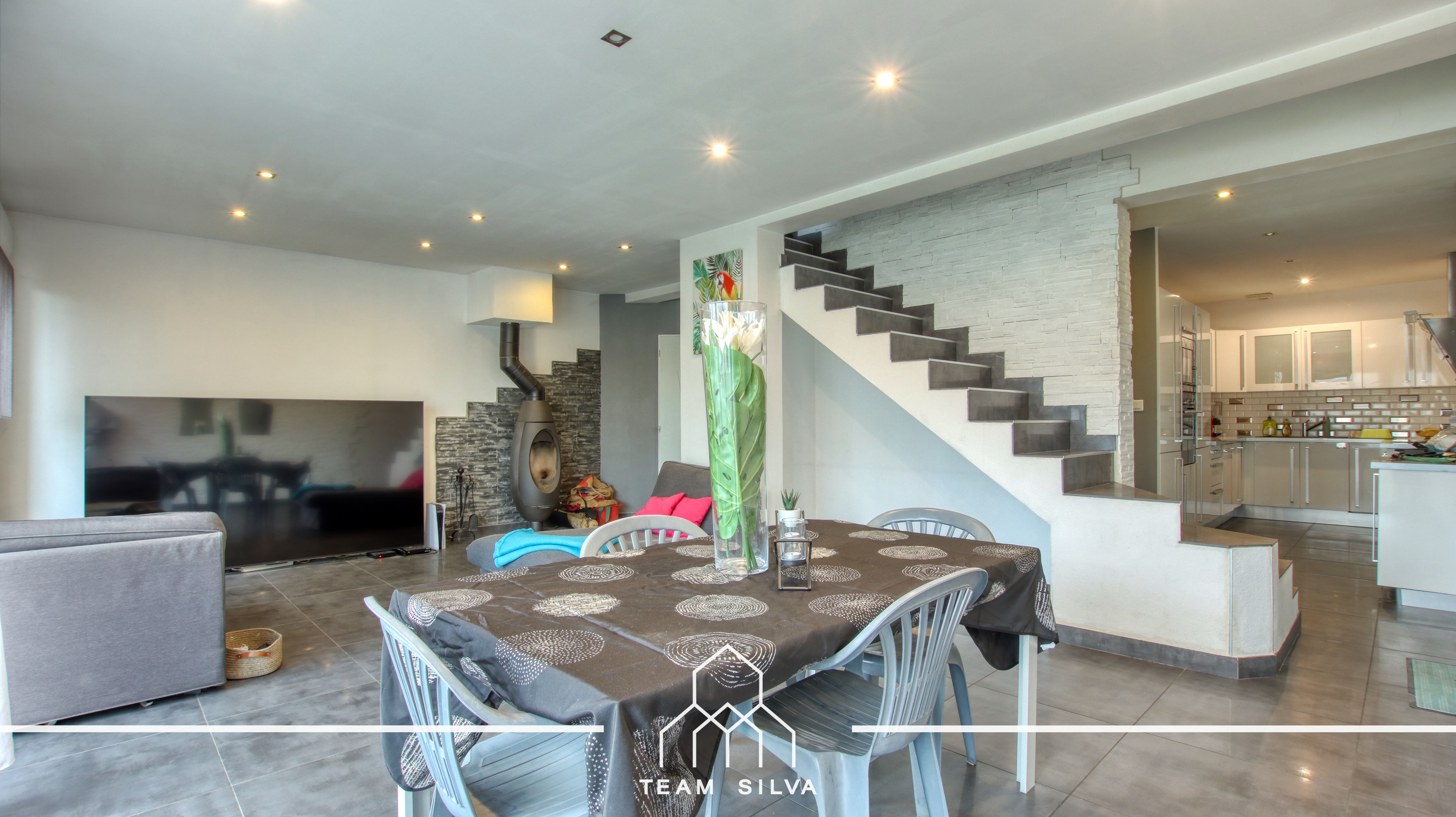 Achat immobilier Maison 6 pièces  130m2 à Chasse-sur-Rhône (38670) - Photo n°7