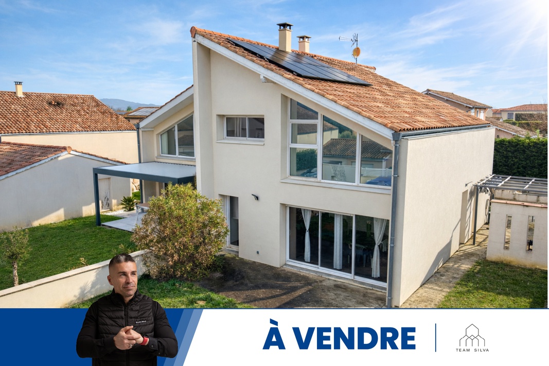 maison 6 pièces - 130m2 à Chasse-sur-Rhône (38670)