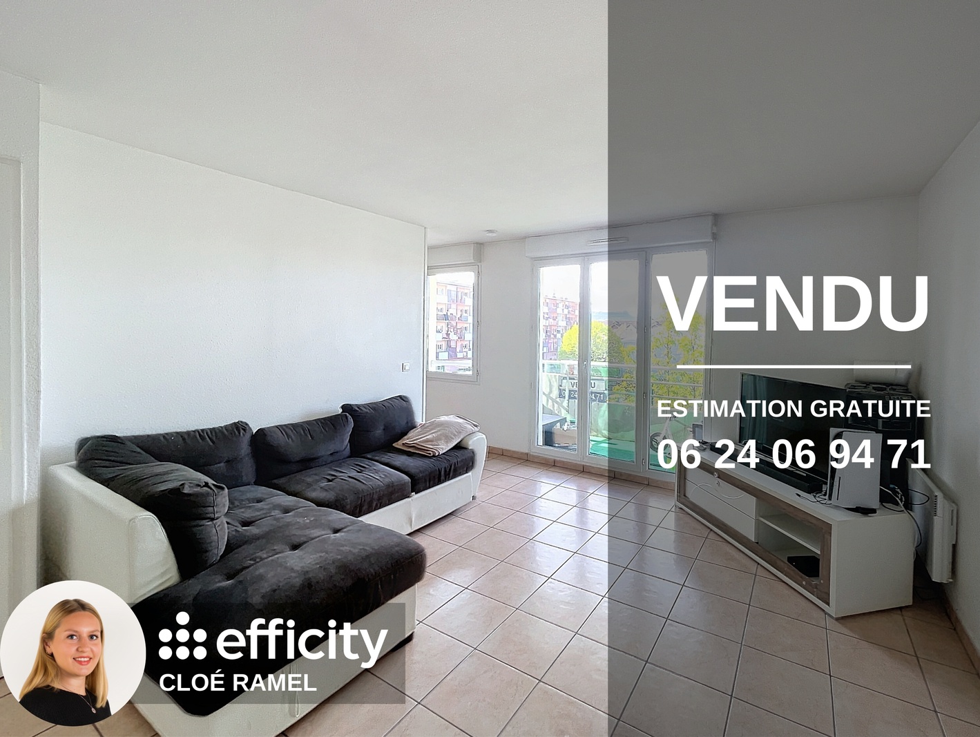 appartement 2 pièces - 52m2 à Ville-la-Grand (74100)