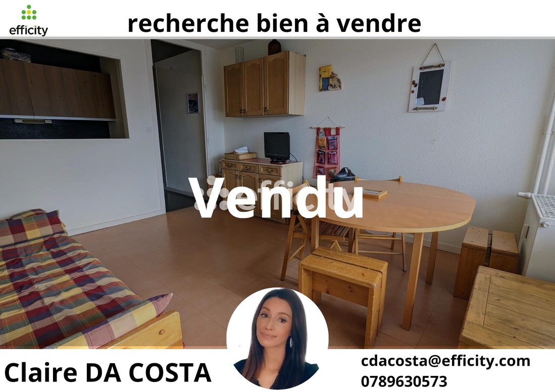 appartement 1 pièces - 30m2 à Chamrousse (38410)