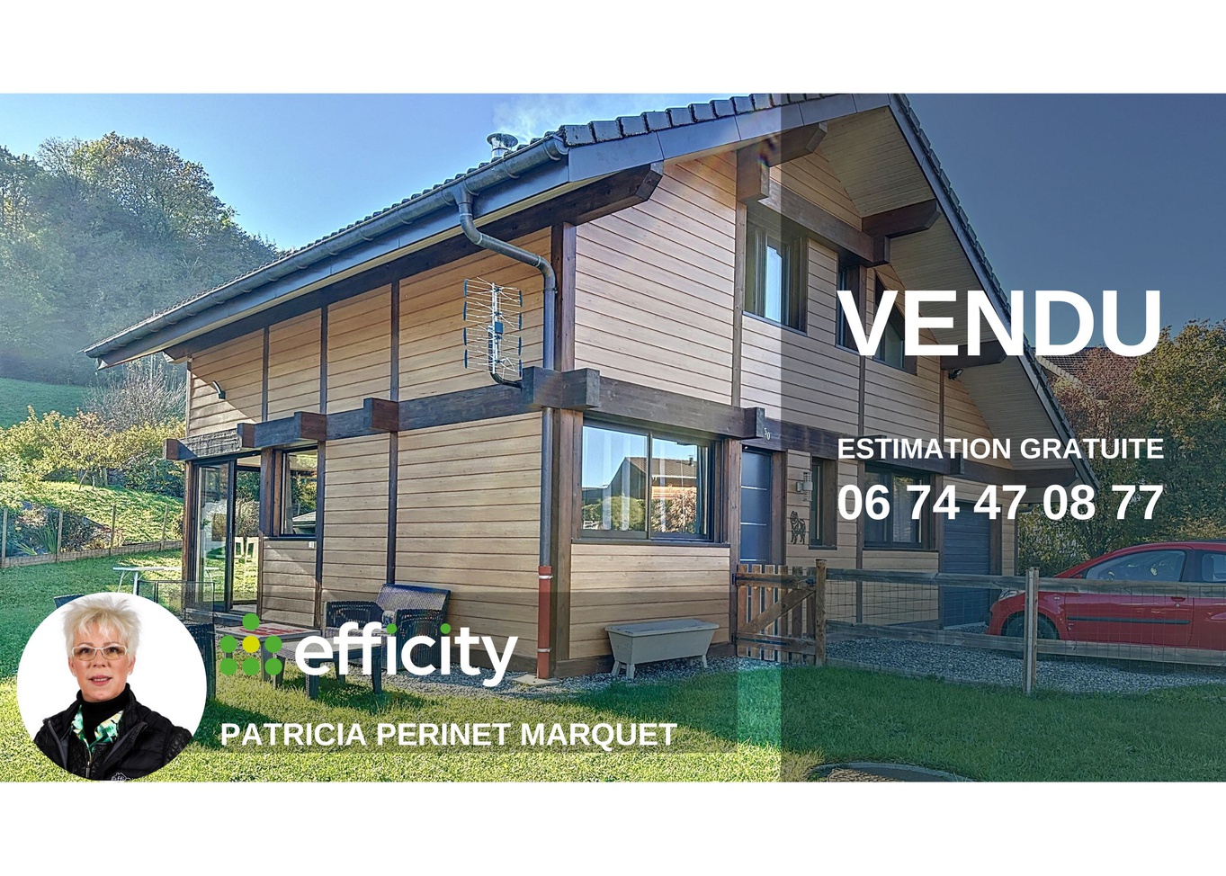 maison 6 pièces - 142m2 à Domancy (74700)