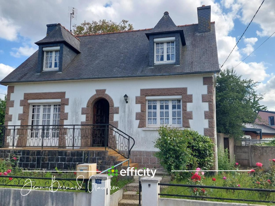 maison 5 pièces - 95m2 à Guingamp (22200)